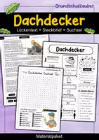 Vorschau - Spiele - Dachdecker 3 für 2 Sparpaket - Materialpaket - Deckblatt