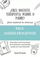 Vista previa - Hojas de trabajo - PACK: TODOS MIS JUEGOS EDUCATIVOS - Portada