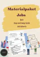 Vorschau - Spiele - wachsendes Materialpaket: Jobs and Professions (Klasse 9) - Deckblatt