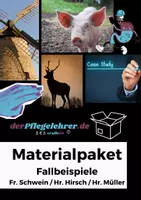 Vorschau - Arbeitsblätter - Materialpaket Prüfungsvorbereitung in der generalistichen Pflegeausbildung - Deckblatt