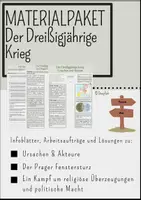 Vorschau - Arbeitsblätter - Materialpaket: Der Dreißigjährige Krieg - Deckblatt