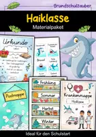 Vorschau - Arbeitsblätter - Haiklasse Materialpaket - Hai Sparpaket - Deckblatt