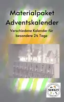 Vorschau - Mal- und Bastelvorlagen - Materialpaket: Adventskalender - Deckblatt