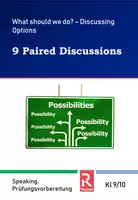 Vorschau - Arbeitsblätter - Materialpaket: Discussing Options - 9 Paired Discussions - Deckblatt
