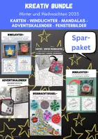 Vorschau - Arbeitsblätter - Materialpaket: Kreativset: Winter/Weihnachten 2023 - Deckblatt