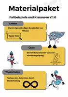 Vorschau - Test - Fallbeispielpaket zur Vorbereitung auf die Prüfung - Deckblatt