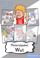 Vorschau - Arbeitsblätter - Materialpaket Wut - Deckblatt