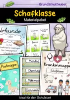 Vorschau - Arbeitsblätter - Schafklasse Materialpaket - Schaf Sparpaket - Deckblatt
