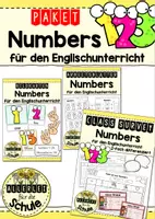 Vorschau - Arbeitsblätter - Materialpaket - Numbers - Deckblatt