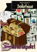 Vorschau - Spiele - Wachsendes Materialpaket Bedürfnisse - Deckblatt