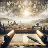Vorschau - Arbeitsblätter - Wachsendes Materialpaket Bibel Videos Prophetie Apokalyptik Evangelium Genesis usw. - Deckblatt