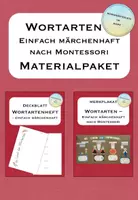 Vorschau - Arbeitsblätter - Materialpaket Wortarten – einfach märchenhaft - Deckblatt
