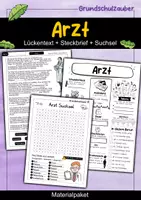 Vorschau - Spiele - Arzt 3 für 2 Sparpaket - Materialpaket - Deckblatt
