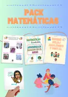 Vista previa - Unidades / Secuencias / Situaciones de Aprendizaje - Pack de 3 materiales de Matemáticas - Portada
