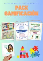 Vista previa - Manualidades / Dibujos para colorear - Pack de gamificación - Portada