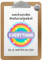 Vorschau - Stundenentwürfe - Materialpaket (wachsend) - Komplettpaket - Deckblatt