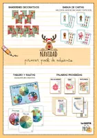 Vista previa - Juegos / Gamificación - Paquete de Navidad - primer pack de adviento - Portada