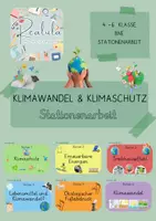 Vorschau - Stationenlernen - Materialpaket BNE Stationenarbeit - Deckblatt