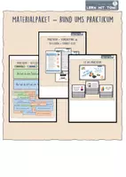 Vorschau - Arbeitsblätter - Materialpaket – Rund ums Praktikum - Deckblatt