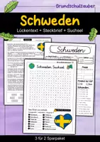 Vorschau - Spiele - Schweden - 3 für 2 Sparpaket - Materialpaket - Deckblatt