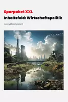 Vorschau - Stundenentwürfe - Sparpaket XXL: Wirtschaftspolitik in Sozialwissenschaften (Lehrplan bis 2026 | SEK II | GOSt) - Deckblatt