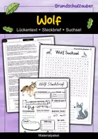 Vorschau - Spiele - Wolf Materialpaket - 3 für 2 Sparpaket - Deckblatt