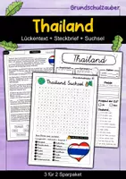 Vorschau - Spiele - Thailand - 3 für 2 Sparpaket - Materialpaket - Deckblatt