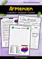 Vorschau - Spiele - Armenien - 3 für 2 Sparpaket - Materialpaket - Deckblatt