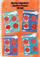 Vorschau - Arbeitsblätter - Materialpaket: Mathe Pizzen ZR 100 (2.Klasse) - Deckblatt