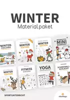 Vorschau - Stundenentwürfe - Winter: Materialpaket für den Sportunterricht - Deckblatt