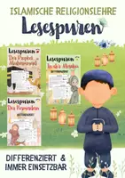 Vorschau - Arbeitsblätter - Lesespuren IRU 🌙 - In der MOSCHEE - Materialpaket 📦 - Deckblatt