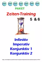 Vorschau - Unterrichtsreihen - PAKET: Zeiten-Training 5 & 6 - Deckblatt
