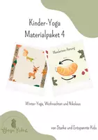 Vorschau - Arbeitsblätter - Kinder-Yoga Materialpaket 4 - Deckblatt