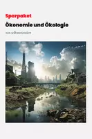 Vorschau - Unterrichtsreihen - Sparpaket: Ökonomie und Ökologie − Die Debatte um die Energiewende (Lehrplan bis 2026 | SEK II | GOSt) - Deckblatt