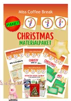 Vorschau - Unterrichtsreihen - CHRISTMAS 🎄🎁🤶 (Materialpaket) - Deckblatt