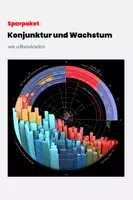 Vorschau - Unterrichtsreihen - Sparpaket: Konjunktur und Wachstum − Analyse von Daten zur konjunkturellen Entwicklung - Deckblatt