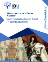 Vorschau - Stundenentwürfe - 53 Unterrichtsstunden - 7. Jahrgangsstufe/Klasse - Geschichte (Unterrichtsmaterial | Stundenentwürfe | Leistungsnachweise) (Sparpaket, komplettes Schuljahr) - Deckblatt