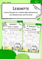 Vorschau - Arbeitsblätter - Lesen lernen mit Karibu 1 – Lesehefte für die 1. Klasse | Leseförderung, Lesetraining & Arbeitsblätter - Deckblatt