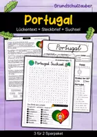 Vorschau - Spiele - Portugal - 3 für 2 Sparpaket - Materialpaket - Deckblatt