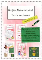 Vorschau - Stundenentwürfe - #jamikonkert: Materialpaket Texte verfassen für 1. und 2. Klasse - Deckblatt