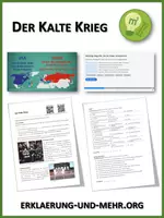 Vorschau - Arbeitsblätter - Der Kalte Krieg - das große Materialpaket - Deckblatt