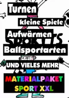 Vorschau - Unterrichtsreihen - SPORTUNTERRICHT - KOMPLETTPAKET XXL - Deckblatt