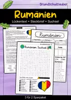 Vorschau - Spiele - Rumänien - 3 für 2 Sparpaket - Materialpaket - Deckblatt