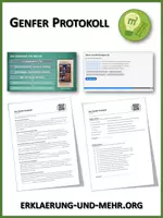 Vorschau - Arbeitsblätter - Das Genfer Protokoll (Materialpaket) - Deckblatt