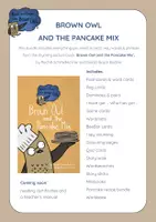 Aperçu - Feuilles d'exercices - Brown Owl and the Pancake Mix - MEGA BUNDLE - Page de couverture