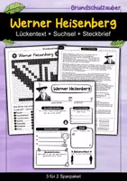 Vorschau - Spiele - Werner Heisenberg - 3 für 2 Sparpaket - Materialpaket - Deckblatt