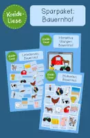 Vorschau - Arbeitsblätter - Sparpaket: Bauernhof - Deckblatt