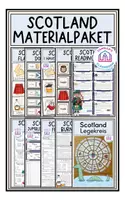Vorschau - Arbeitsblätter - Scotland - Materialpaket - Deckblatt