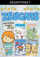 Vorschau - Arbeitsblätter - Zeugnis - Deckblatt