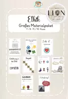 Vorschau - Unterrichtsreihen - großes Materialpaket: Ethik (7./8./9./10.Klasse) - Deckblatt